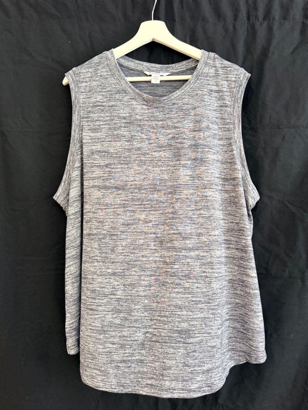 Athleta Heathered Gray Sleeveless Tank